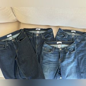 Judy Blue Denim Jeans 4 pairs